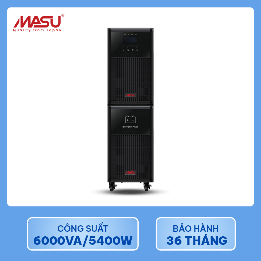 Bộ lưu điện Masu MS – 6K LCD