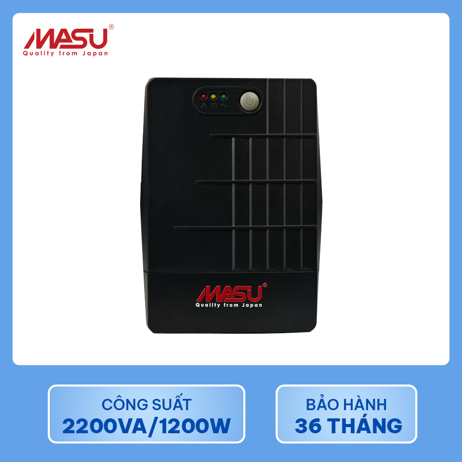 Bộ lưu điện Offline Masu MS – 2200VA