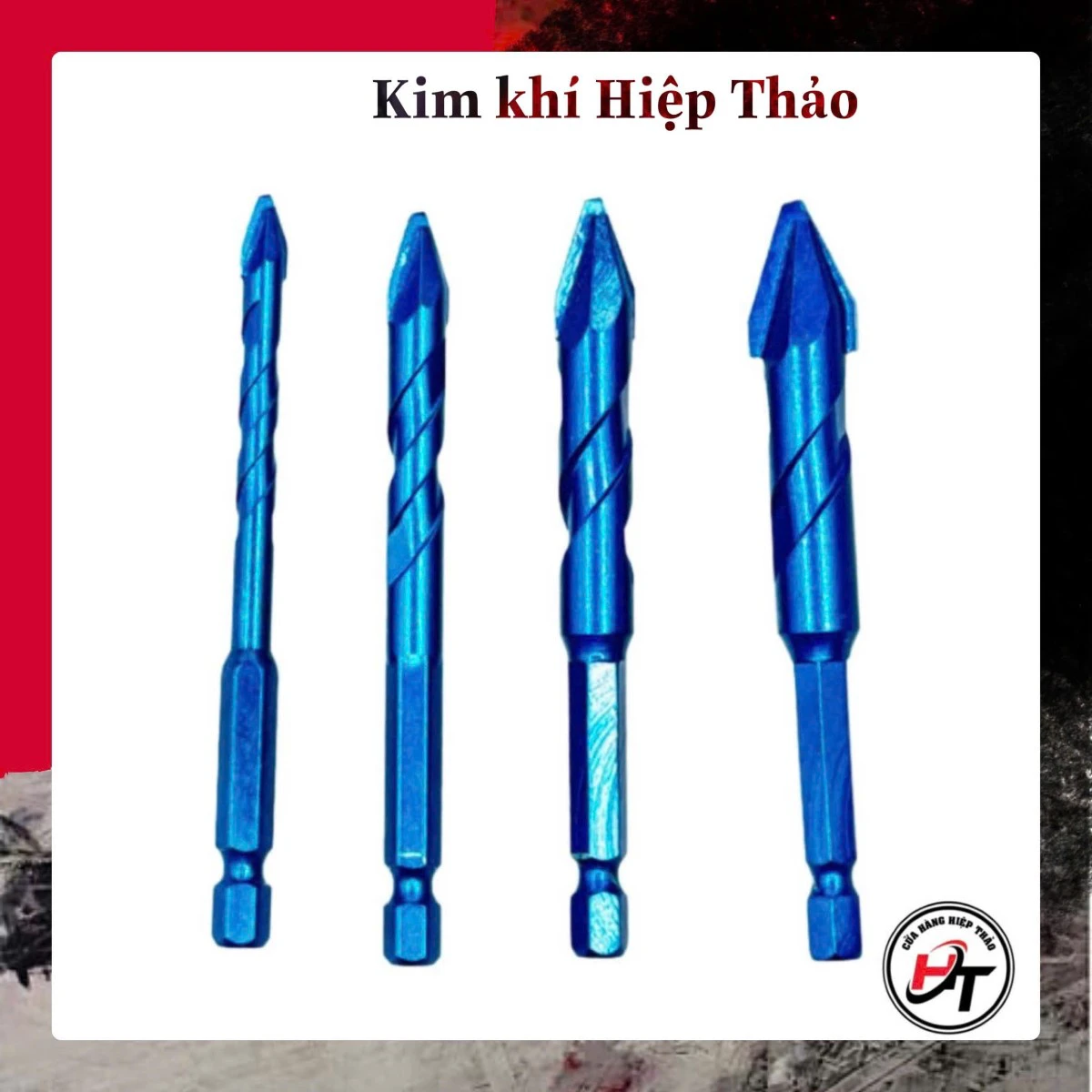 Bộ mũi khoan đa năng lục giác HEX-9