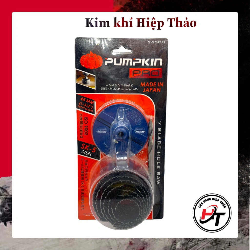 Bộ mũi khoét gỗ thạch cao