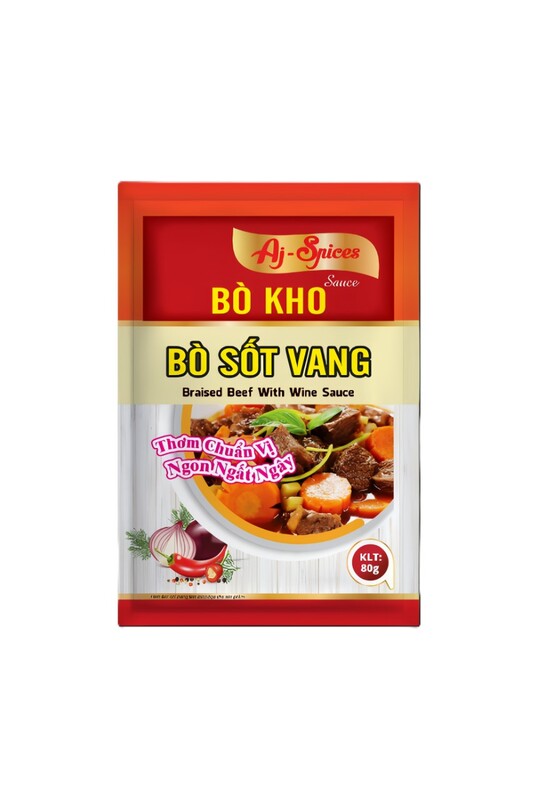 Bò sốt vàng