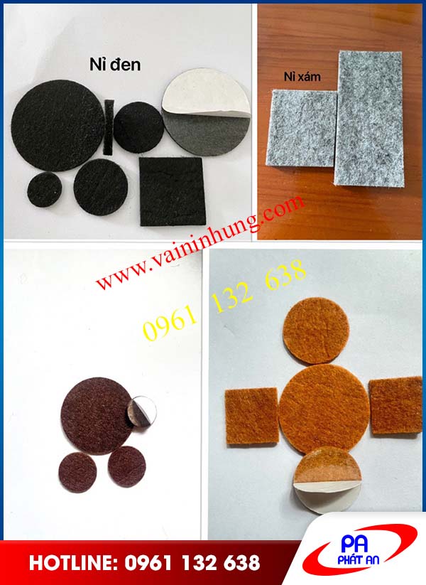 Bọc vải nỉ chân bàn ghế