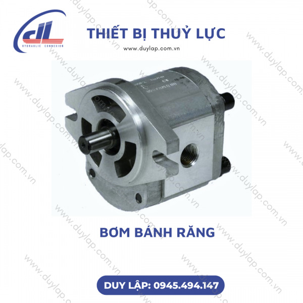 Bơm bánh răng