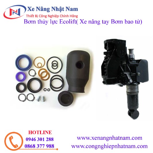 Parlit bơm Ecolift xe nâng tay