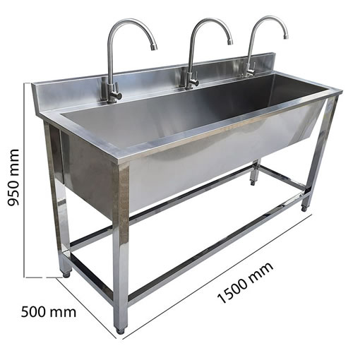 Bồn rửa tay inox