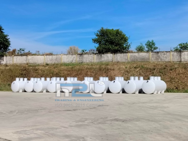 Dự Án 102 Bồn Tự Hoại Composite - KCN Bàu Bàng – Bình Dương
