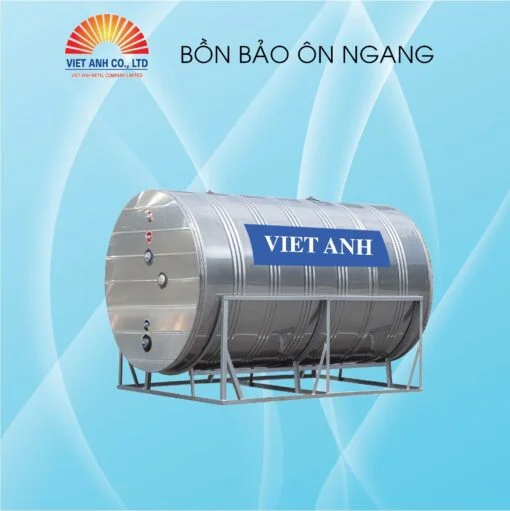 Bồn bảo ôn inox giữ nhiệt theo yêu cầu