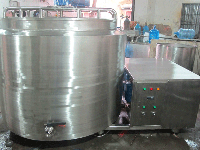 Bồn Chứa & Bảo Quản Sữa Tươi