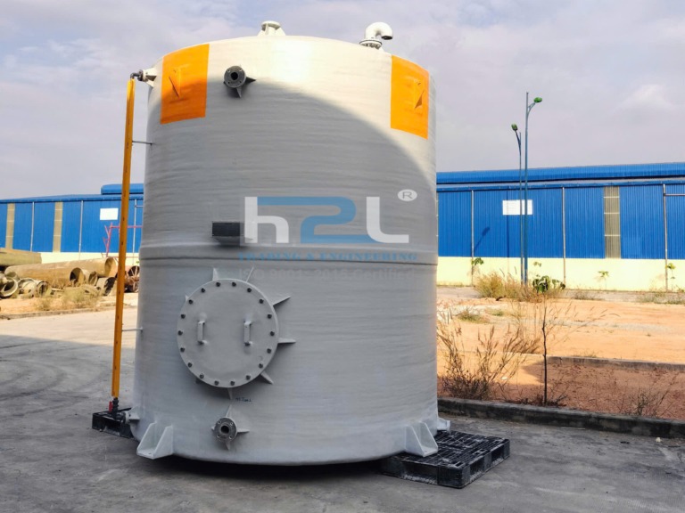 Dự Án Bồn Hóa Chất Cho Nhà Máy Xử Lý Nước Thải Nhiêu Lộc – Thị Nghè