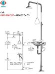 Bồn rửa mắt khẩn cấp