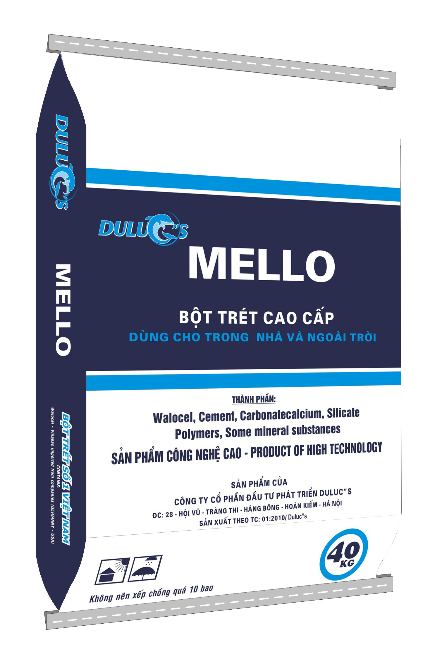 Bột trét cao cấp