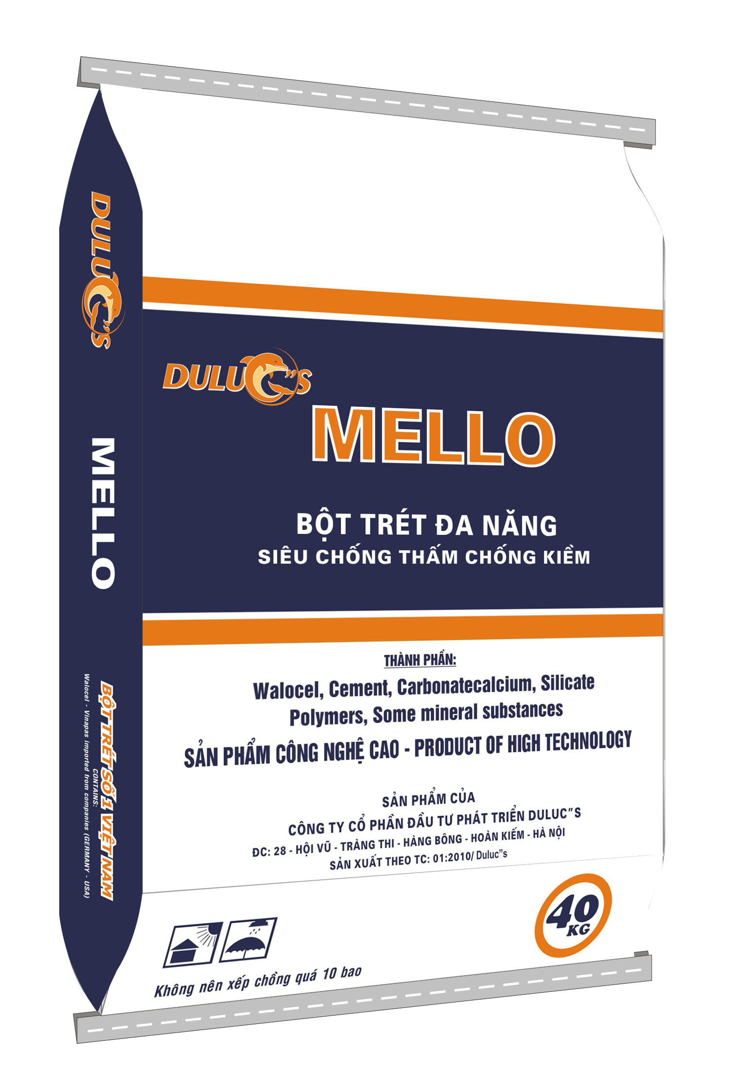 Bột trét chống thấm