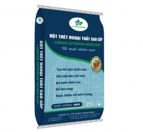 Bệt trét ngoại thất cao cấp