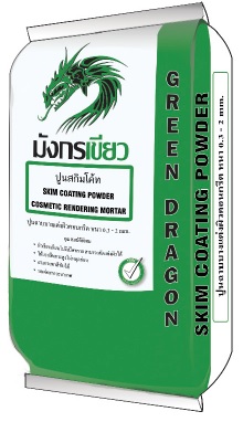Bột trét tường Rồng Xanh Lá cây Tmax Thái Lan