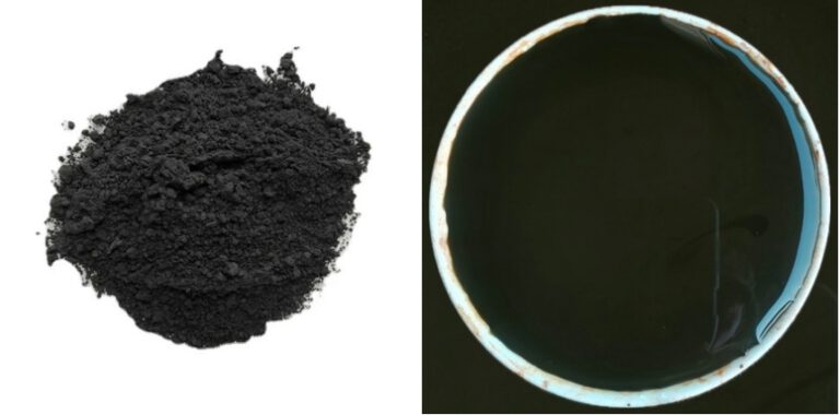 Bột oxit sắt màu đen