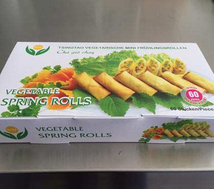 Hộp Box Vegetable Spring Rolls