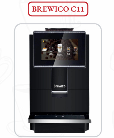 Máy pha cà phê tự động Brewico C11