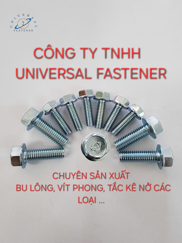 Bulong lục giác liền long đền