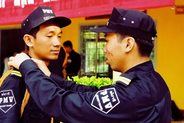 Buổi bế giảng khóa 1 bảo vệ PMV 2008