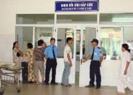 Bảo vệ bệnh viện