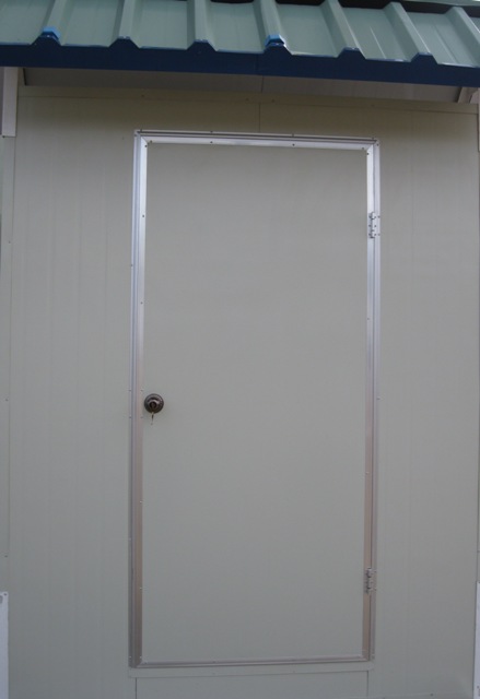 Cửa panel sanwich