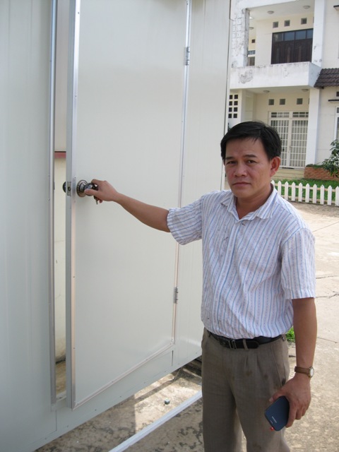 Cửa panel sanwich