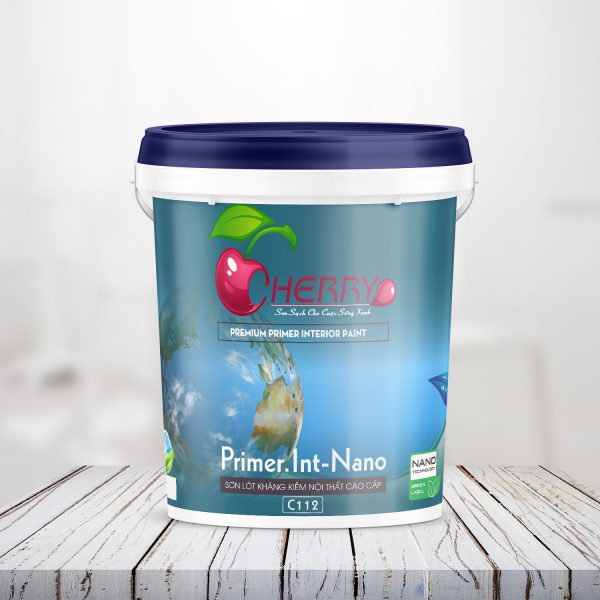 C112 – sơn lót kháng kiềm nội thất cao cấp Cherry