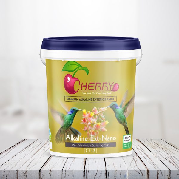 C113 – sơn lót kháng kiềm ngoại thất Cherry