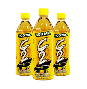 C2 hương chanh chai 500ml