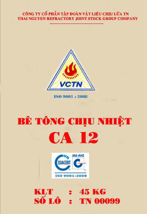 Bê tông chịu nhiệt