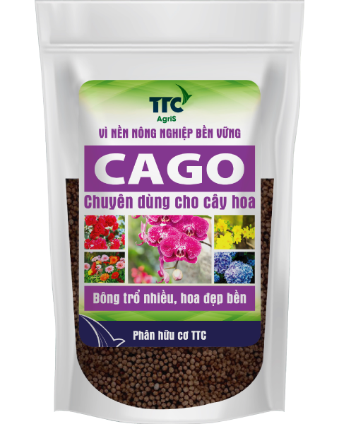 Phân bón CAGO chuyên cây hoa