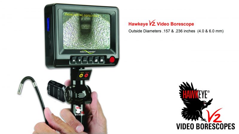 Camera nội soi có màn hình Hawkeye