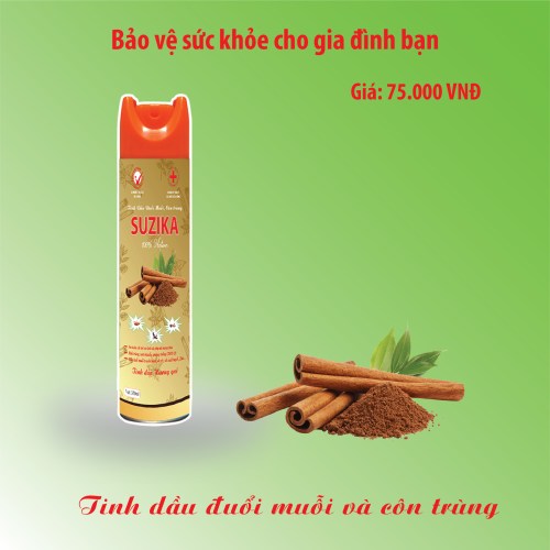 Xịt đuổi muỗi
