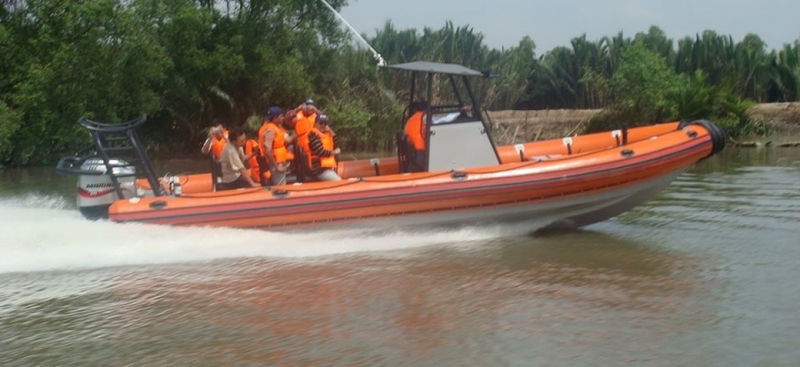 Cano TVD-RIB9 xuất khẩu ấn Độ