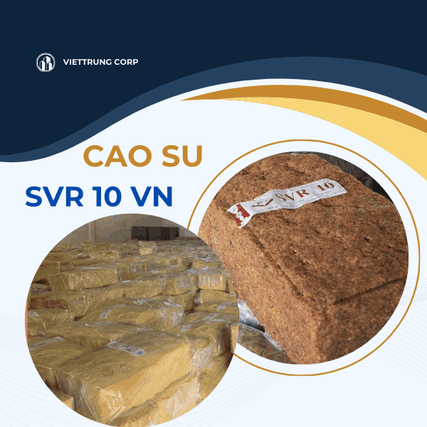 Cao su SVR 10