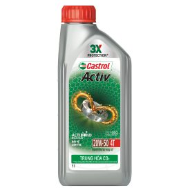 Castrol Activ 4T 20W-50