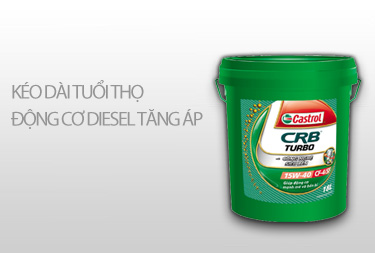 Dầu Castrol Crb Turbo