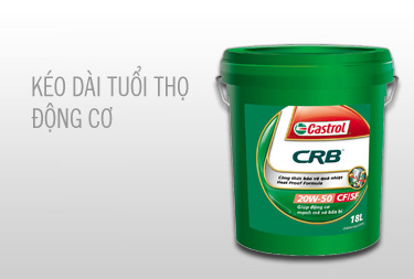 Dầu Castrol Crb