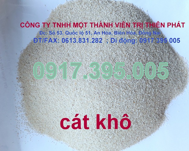 Cát khô