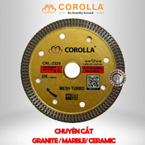Lưỡi cắt gạch đa năng cao cấp COROLLA 110mm