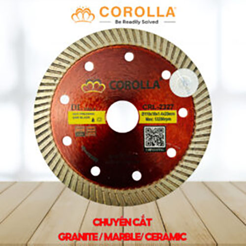 Lưỡi cắt gạch đa năng cao cấp COROLLA 110mm