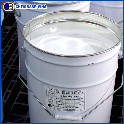 CBG-100 WHITE 103 WAX