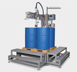 Cân định lượng chất lỏng