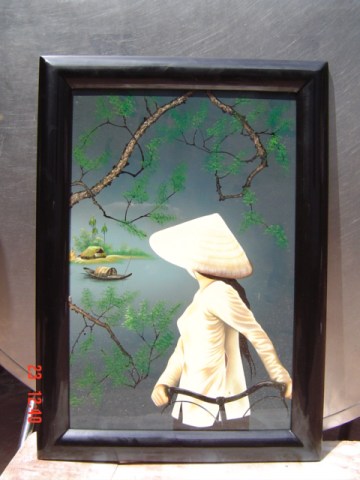 Tranh cô gái