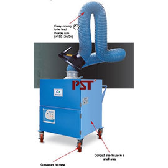 Thiết bị hút bụi dị động CHB