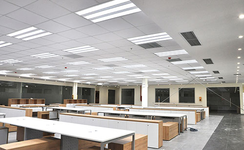 Lắp đặt hệ thống chiếu sáng