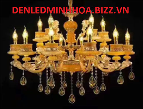 Đèn chùm pha lê