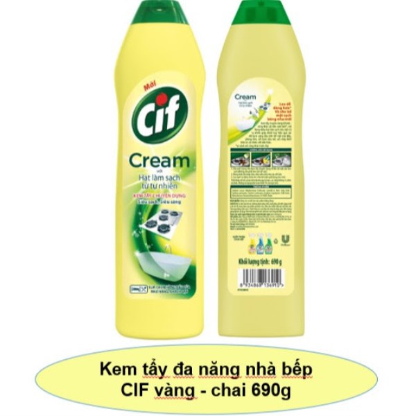 CIF kem tẩy đa năng