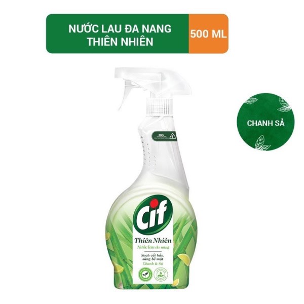 CIF xịt đa năng thiên nhiên