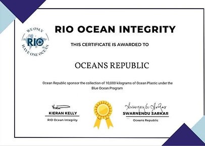 Chứng nhận Rio Ocean